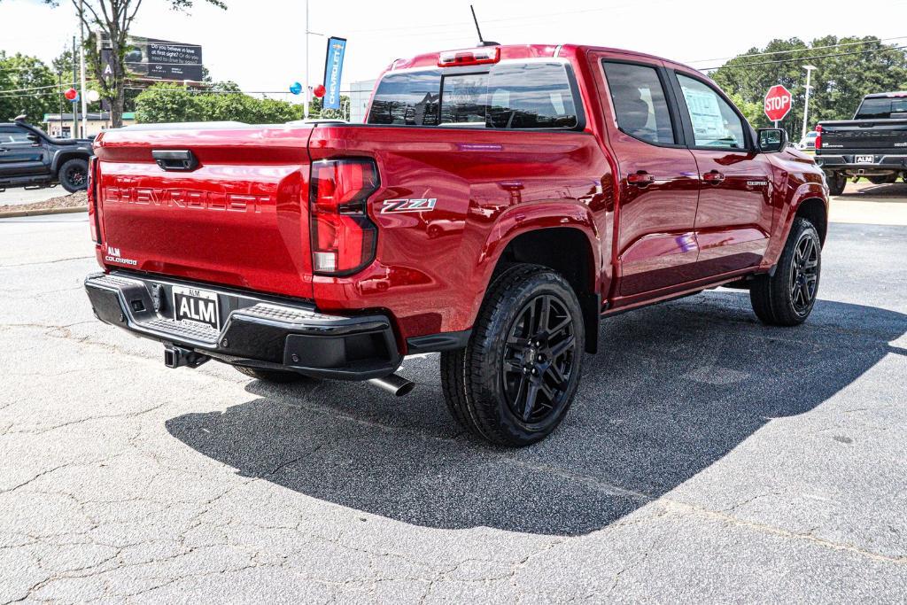 new 2025 Chevrolet Colorado car, priced at $49,071