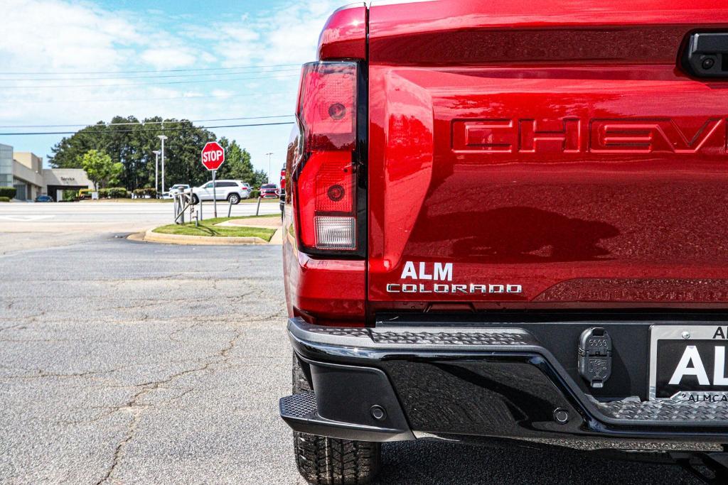 new 2025 Chevrolet Colorado car, priced at $49,071