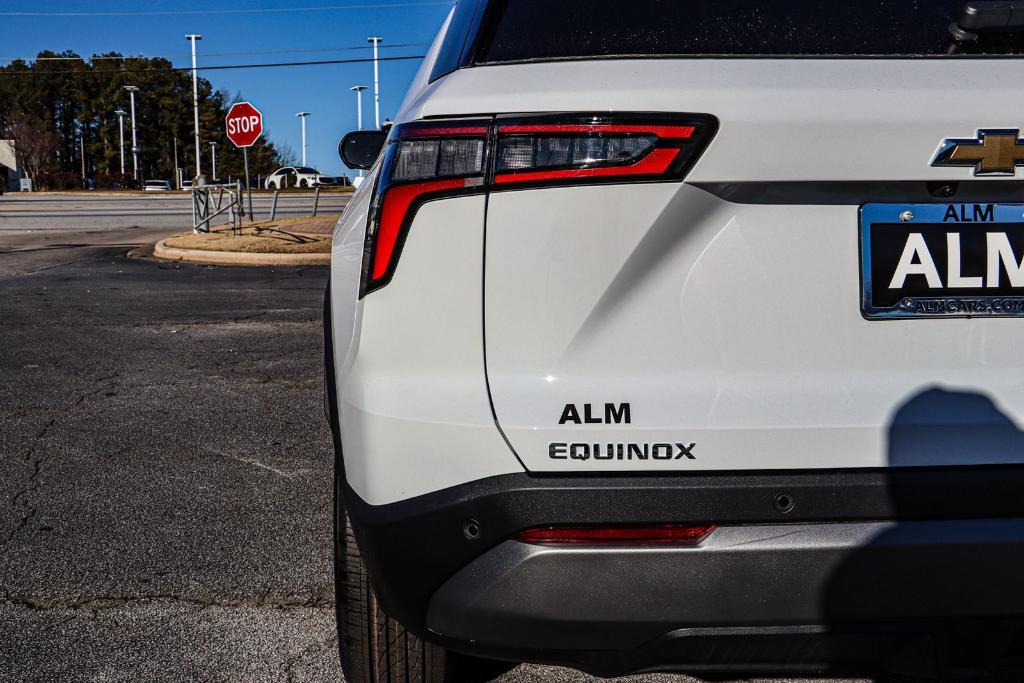 new 2025 Chevrolet Equinox car, priced at $29,162