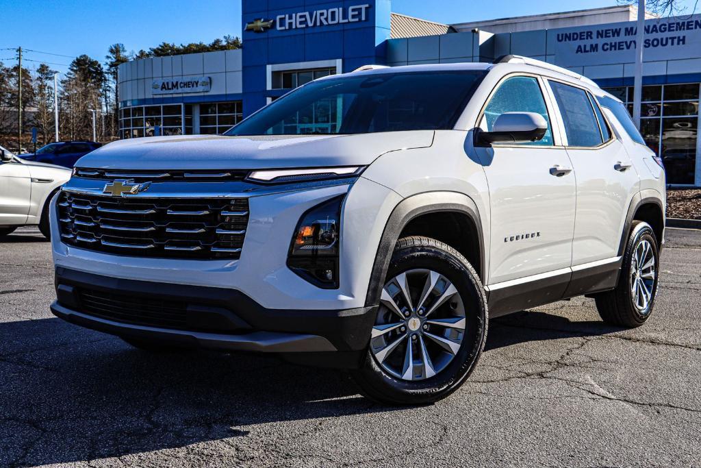 new 2025 Chevrolet Equinox car, priced at $29,162