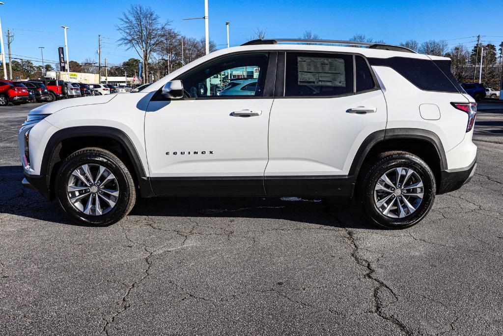 new 2025 Chevrolet Equinox car, priced at $29,162