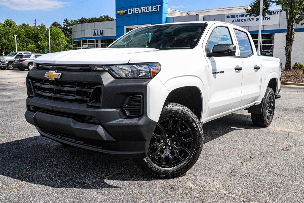 new 2025 Chevrolet Colorado car, priced at $33,830