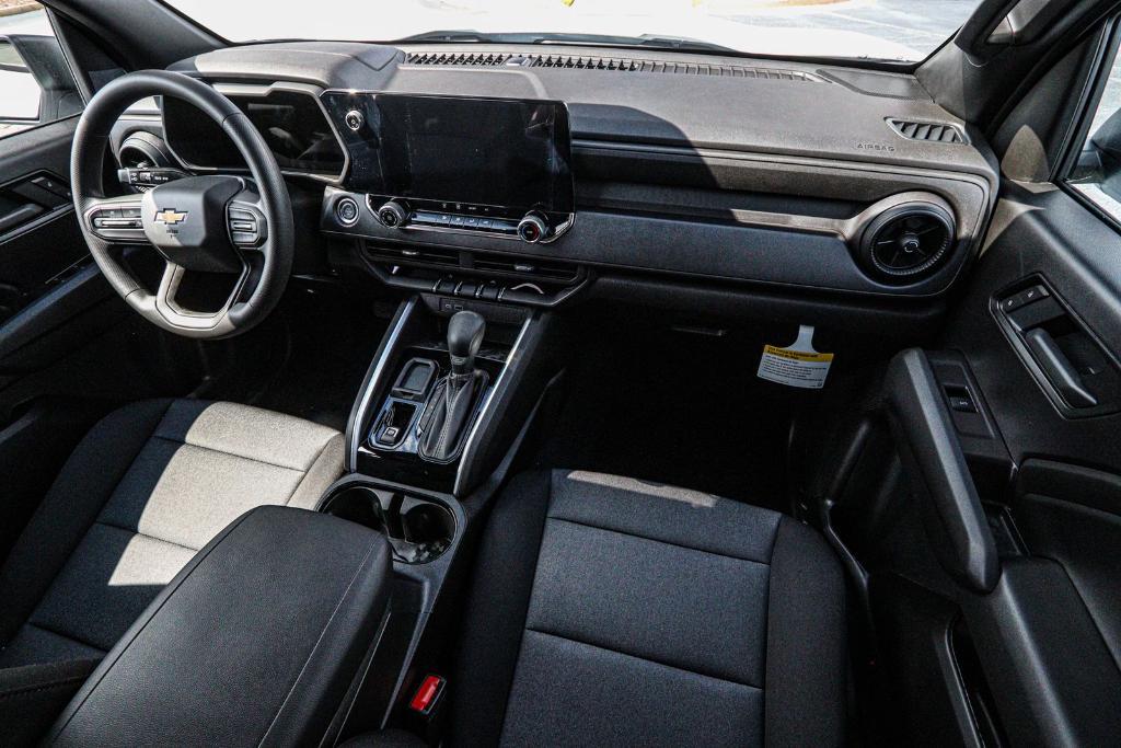 new 2025 Chevrolet Colorado car, priced at $33,830