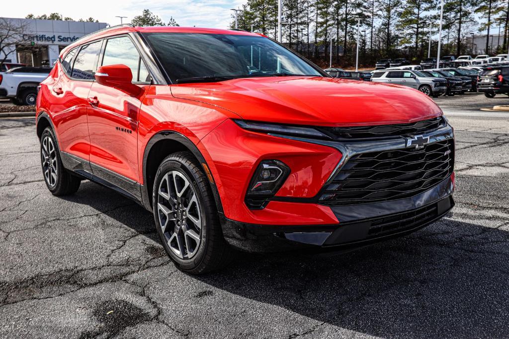 new 2025 Chevrolet Blazer car, priced at $43,590