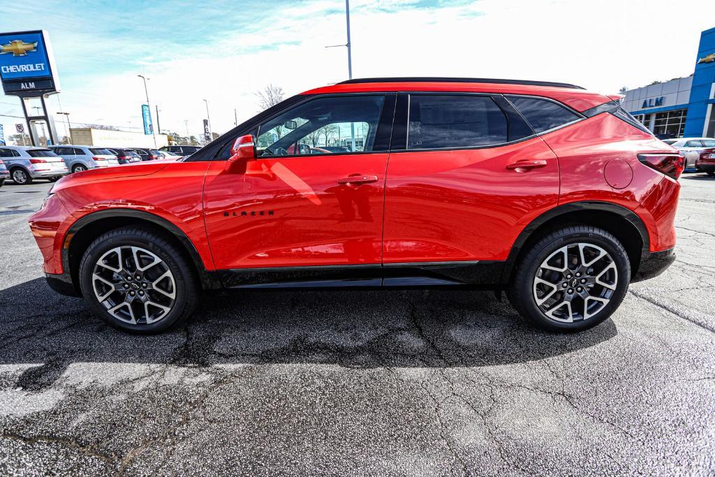 new 2025 Chevrolet Blazer car, priced at $43,590