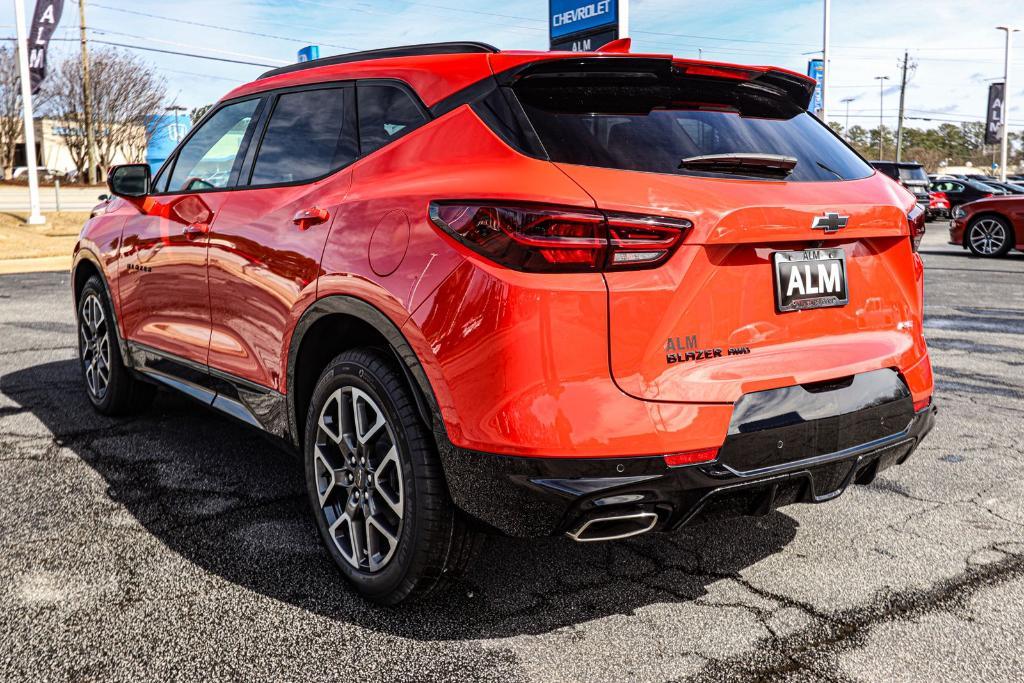 new 2025 Chevrolet Blazer car, priced at $43,590