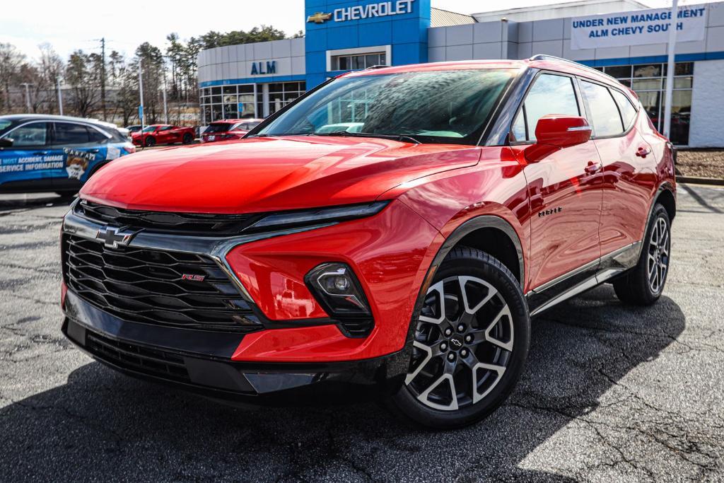 new 2025 Chevrolet Blazer car, priced at $43,590