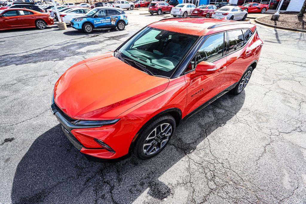 new 2025 Chevrolet Blazer car, priced at $43,590