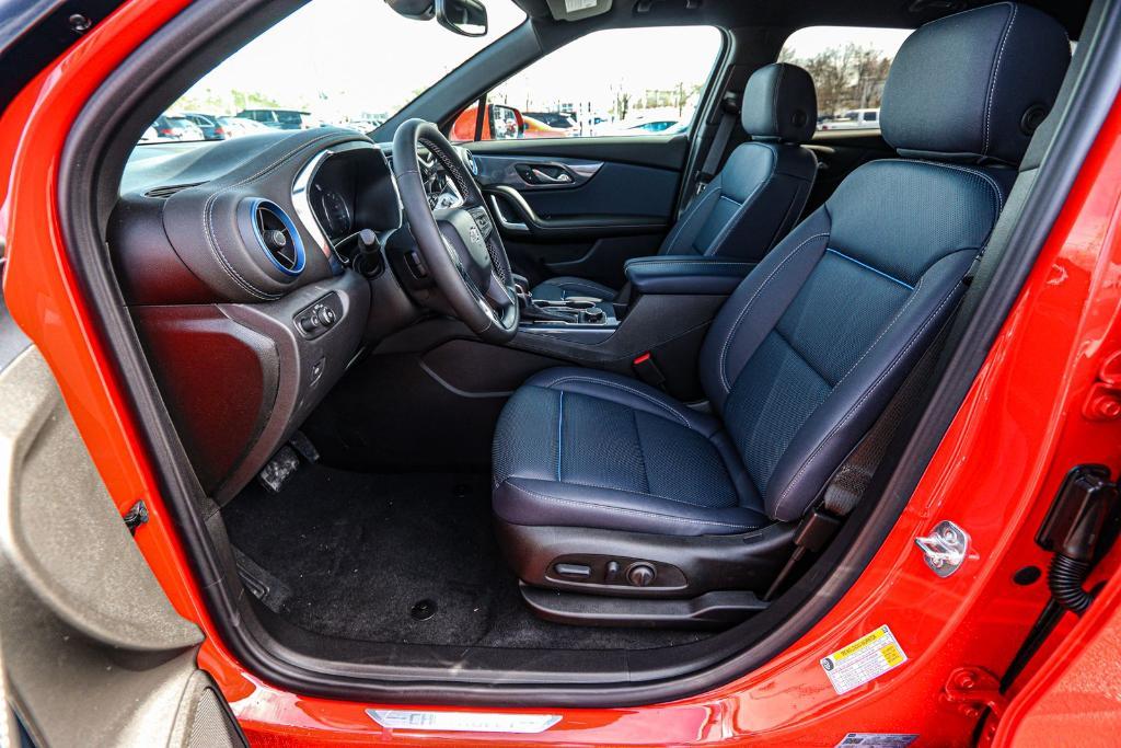 new 2025 Chevrolet Blazer car, priced at $43,590