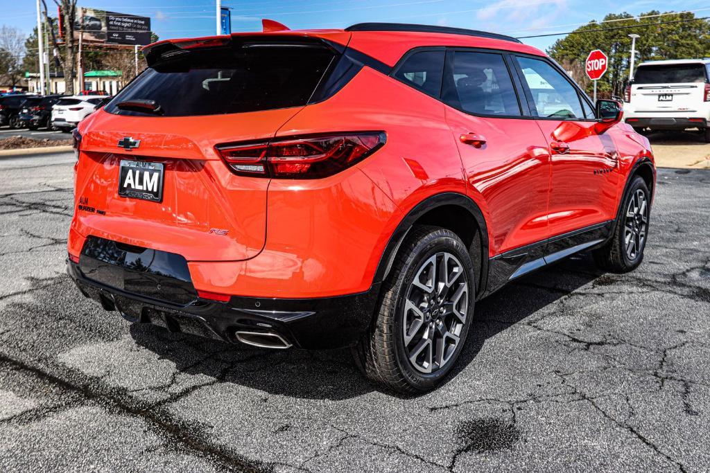 new 2025 Chevrolet Blazer car, priced at $43,590