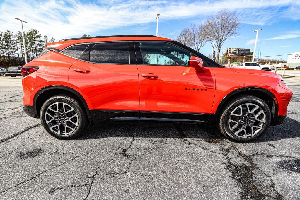 new 2025 Chevrolet Blazer car, priced at $43,590