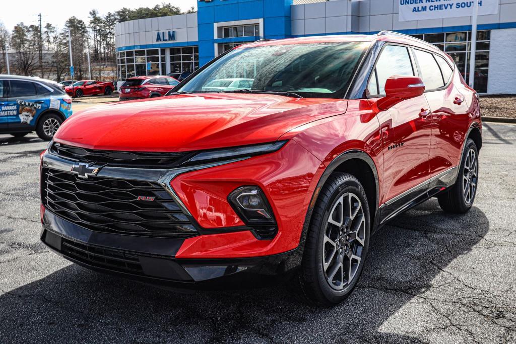 new 2025 Chevrolet Blazer car, priced at $43,590