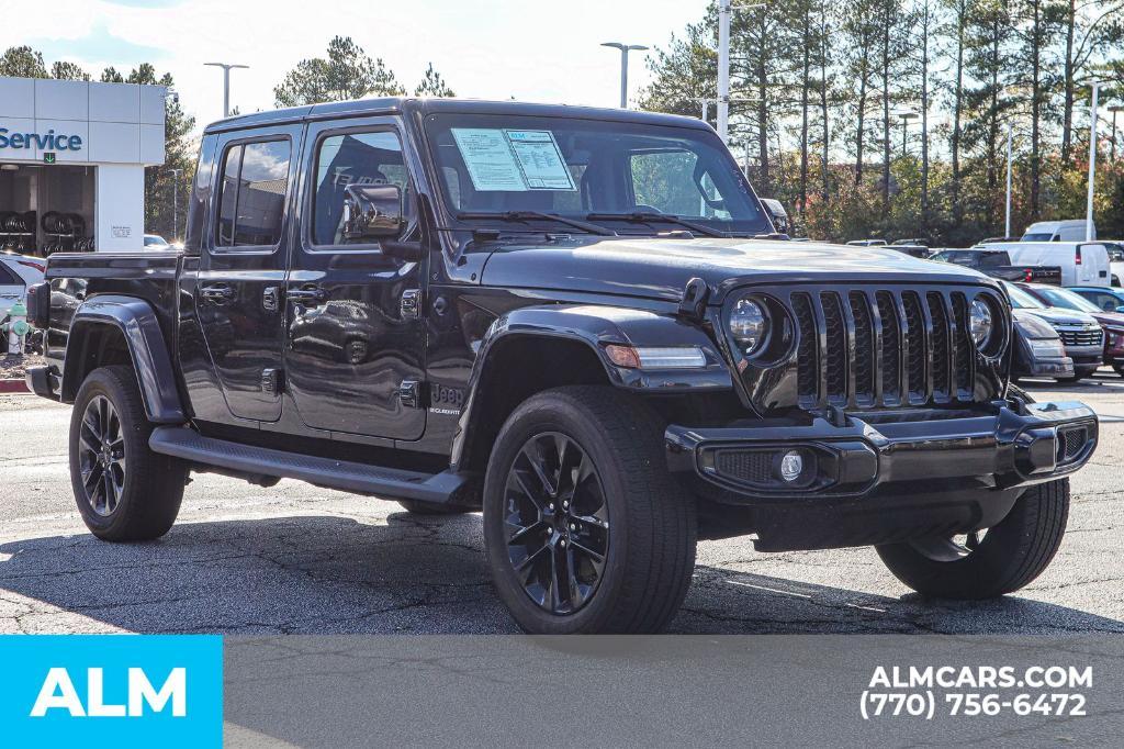 used 2023 Jeep Gladiator car, priced at $33,720