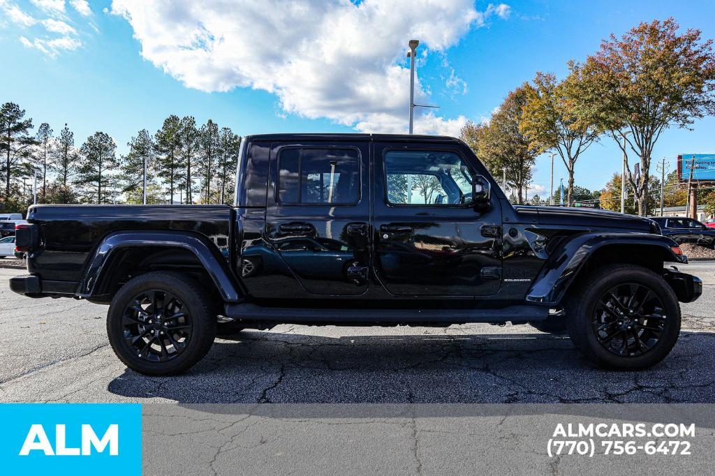 used 2023 Jeep Gladiator car, priced at $33,720