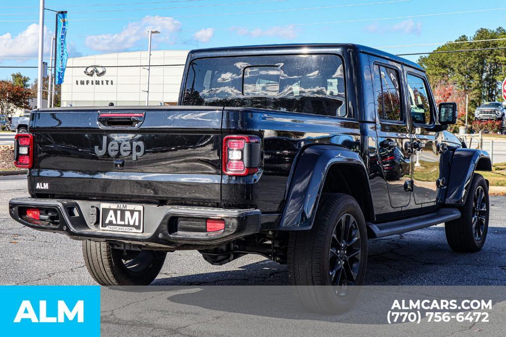 used 2023 Jeep Gladiator car, priced at $33,720