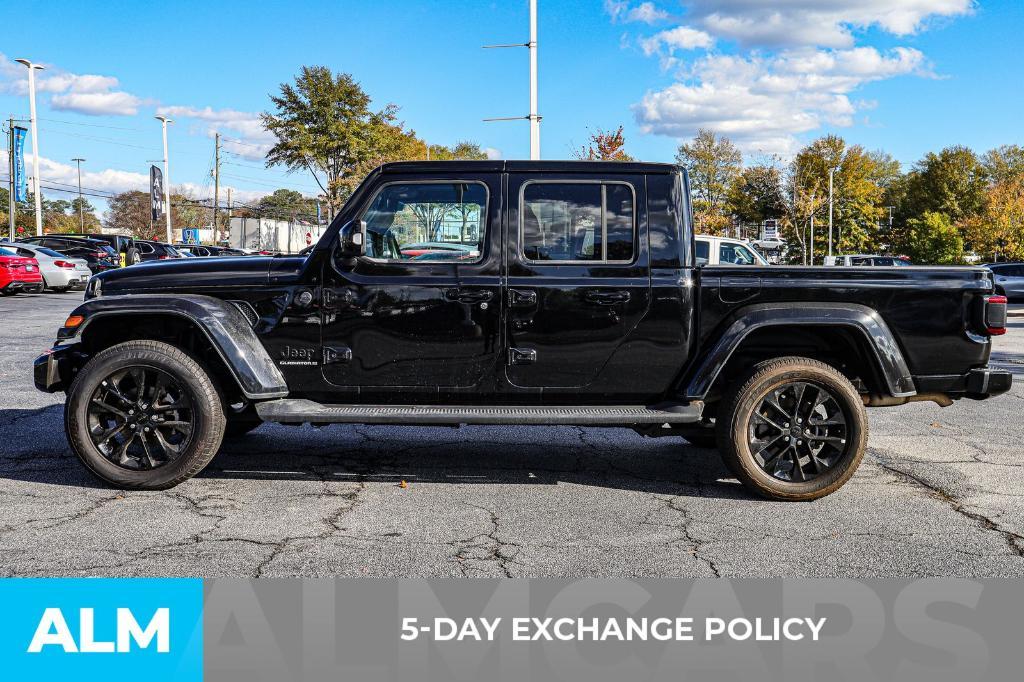 used 2023 Jeep Gladiator car, priced at $33,720