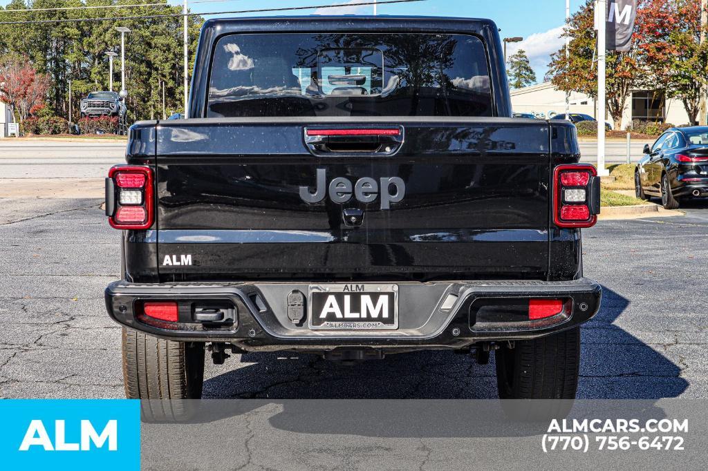 used 2023 Jeep Gladiator car, priced at $33,720