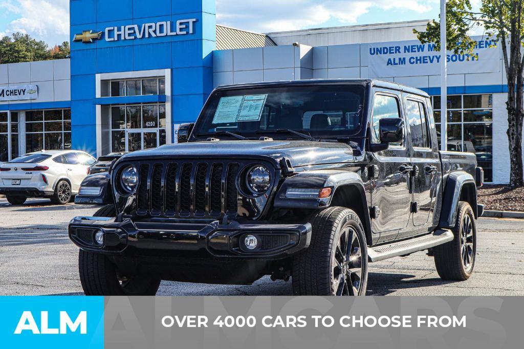 used 2023 Jeep Gladiator car, priced at $33,720