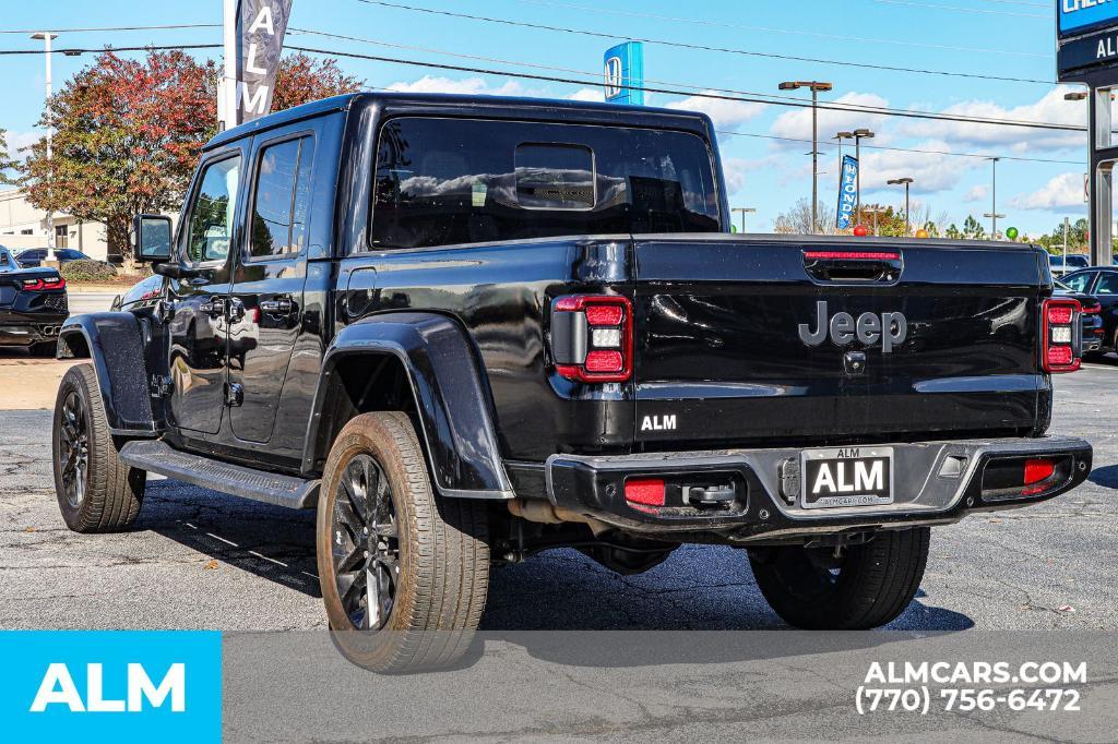 used 2023 Jeep Gladiator car, priced at $33,720