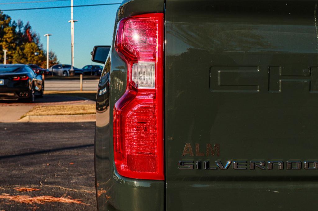 new 2025 Chevrolet Silverado 2500 car, priced at $63,496