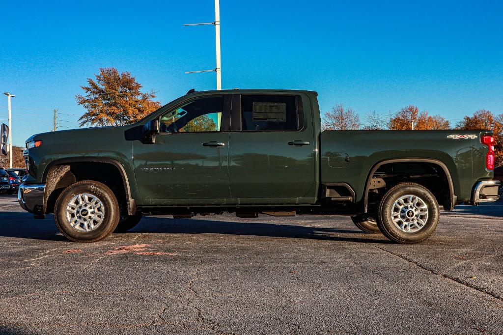 new 2025 Chevrolet Silverado 2500 car, priced at $63,496