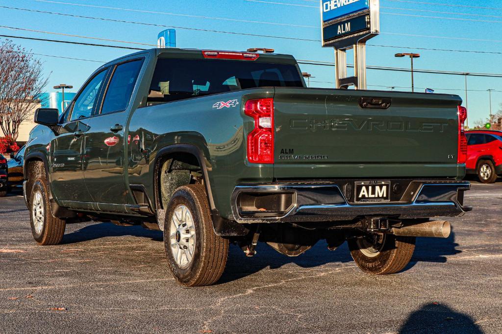 new 2025 Chevrolet Silverado 2500 car, priced at $63,496