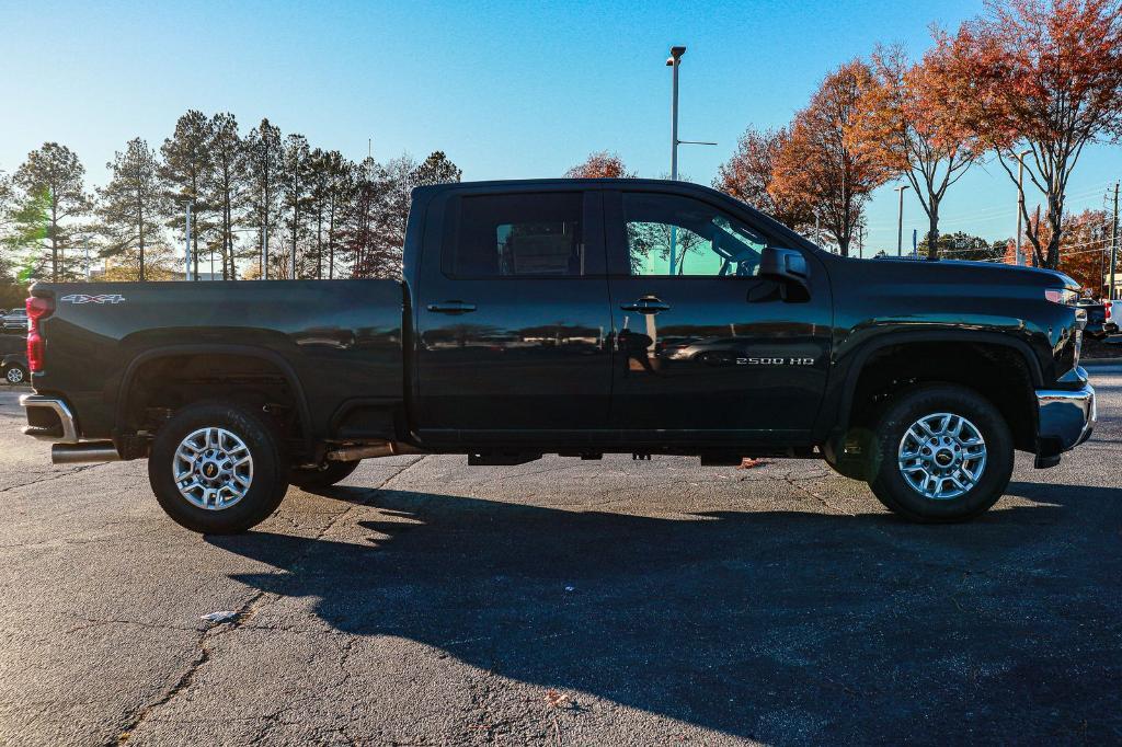 new 2025 Chevrolet Silverado 2500 car, priced at $63,496