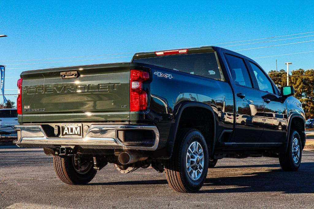 new 2025 Chevrolet Silverado 2500 car, priced at $63,496