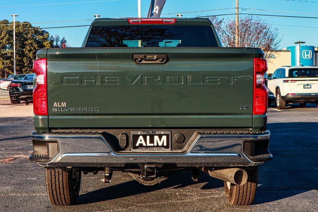 new 2025 Chevrolet Silverado 2500 car, priced at $63,496