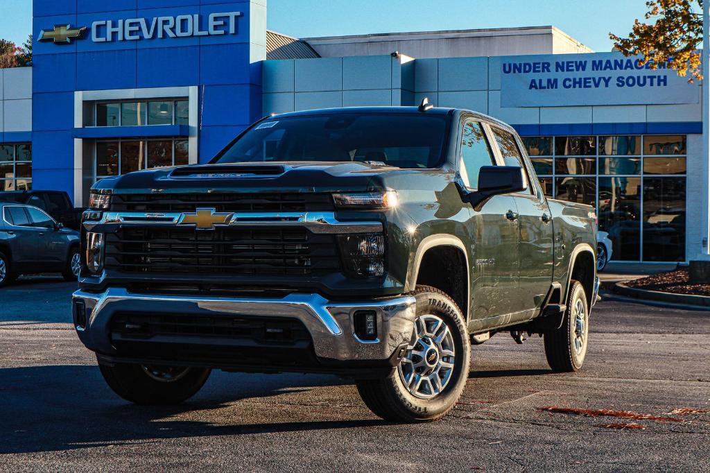 new 2025 Chevrolet Silverado 2500 car, priced at $63,496