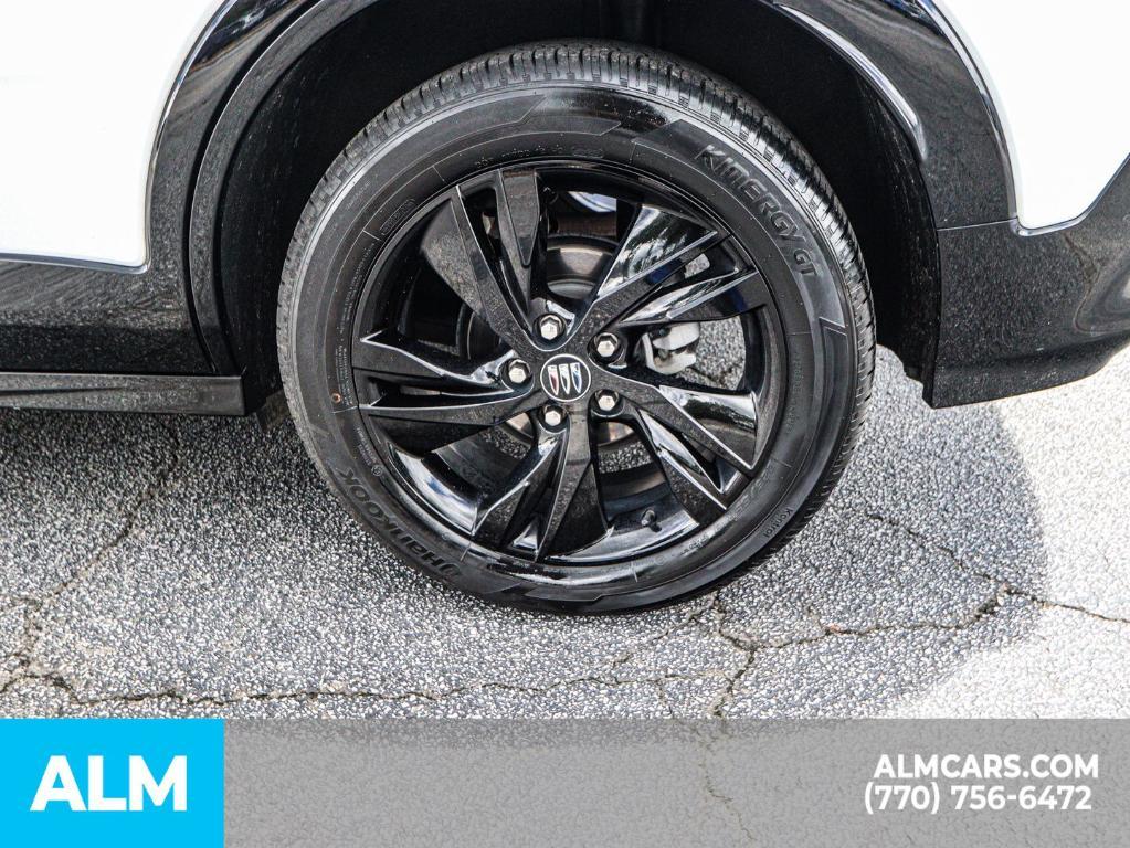 used 2024 Buick Encore GX car, priced at $21,420