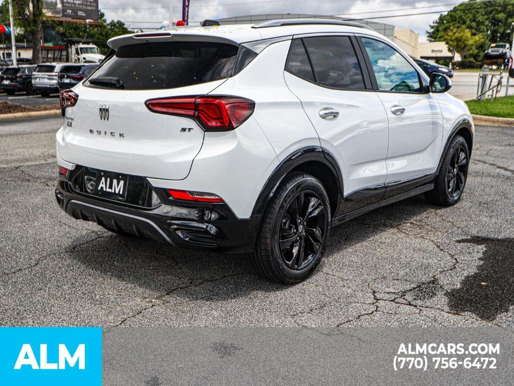 used 2024 Buick Encore GX car, priced at $21,420