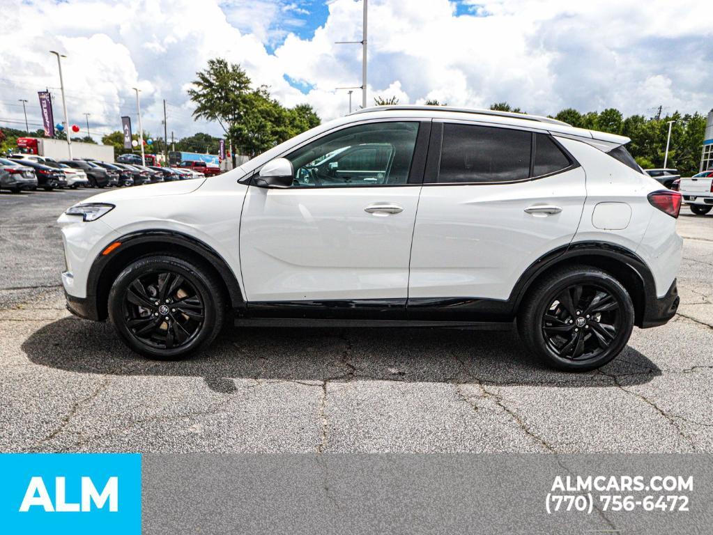 used 2024 Buick Encore GX car, priced at $21,420