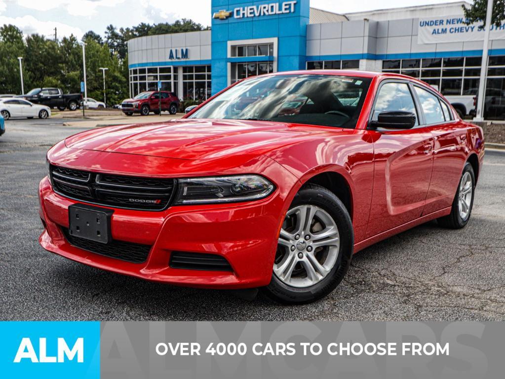 used 2023 Dodge Charger car, priced at $18,920