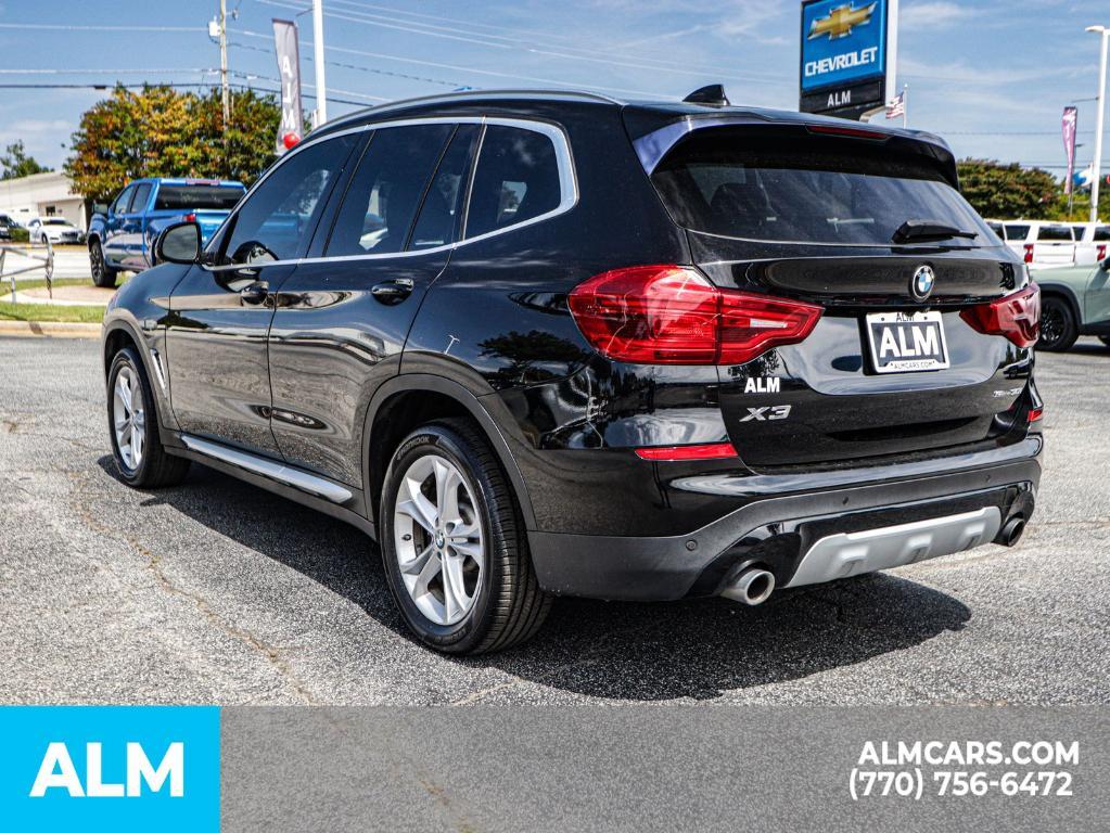 used 2019 BMW X3 car, priced at $16,420
