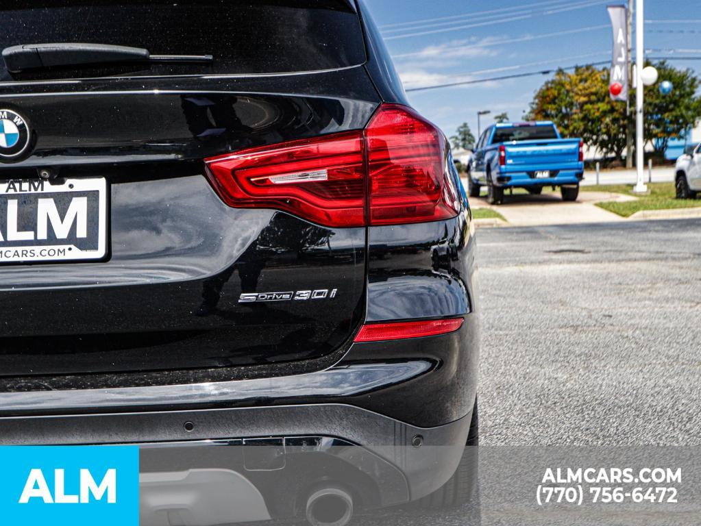 used 2019 BMW X3 car, priced at $16,420