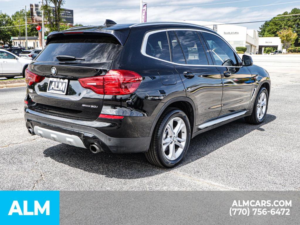 used 2019 BMW X3 car, priced at $16,420