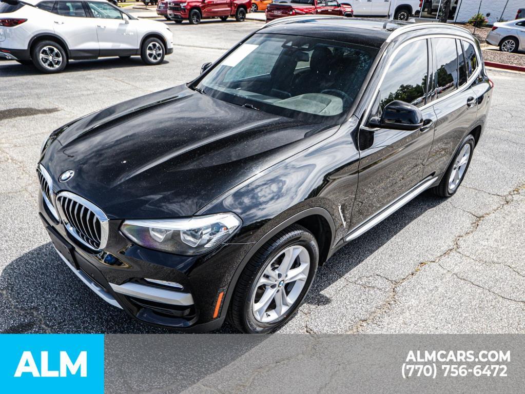 used 2019 BMW X3 car, priced at $16,420