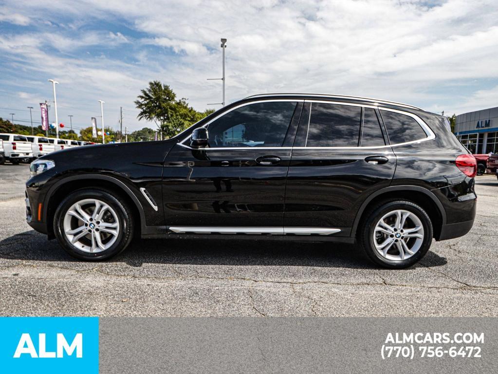 used 2019 BMW X3 car, priced at $16,420