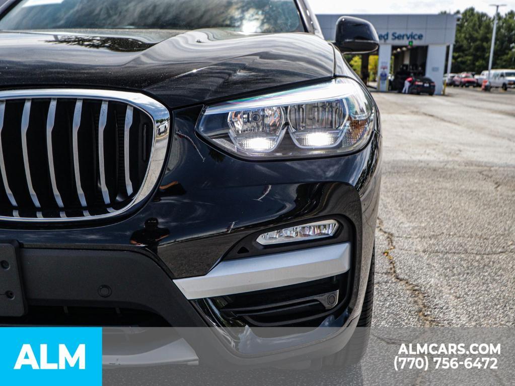used 2019 BMW X3 car, priced at $16,420