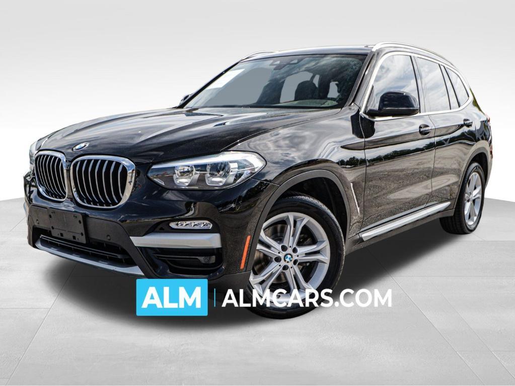 used 2019 BMW X3 car, priced at $16,420