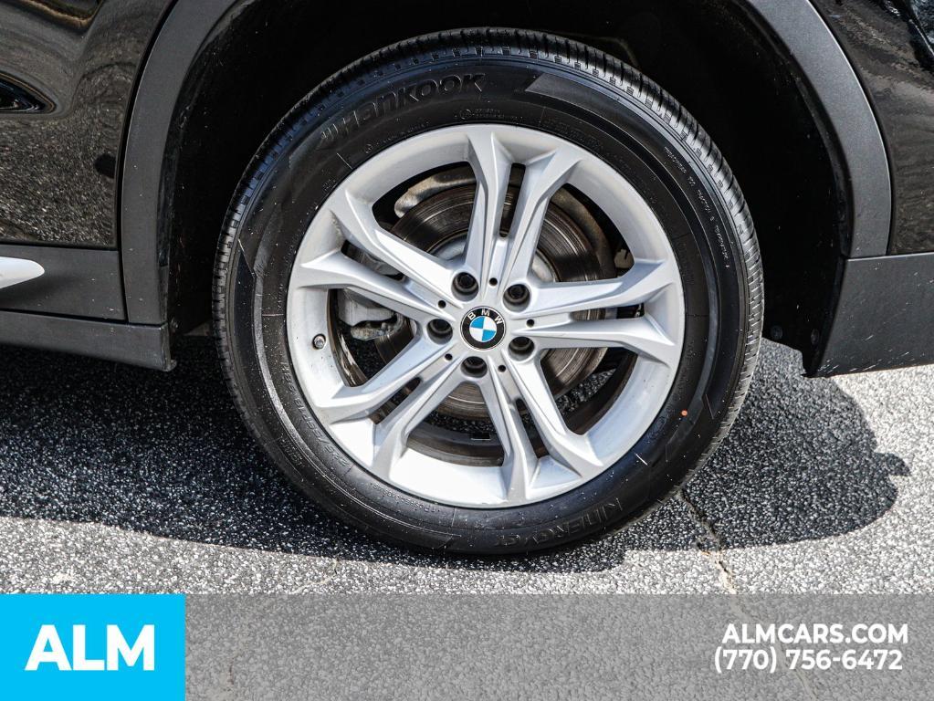 used 2019 BMW X3 car, priced at $16,420