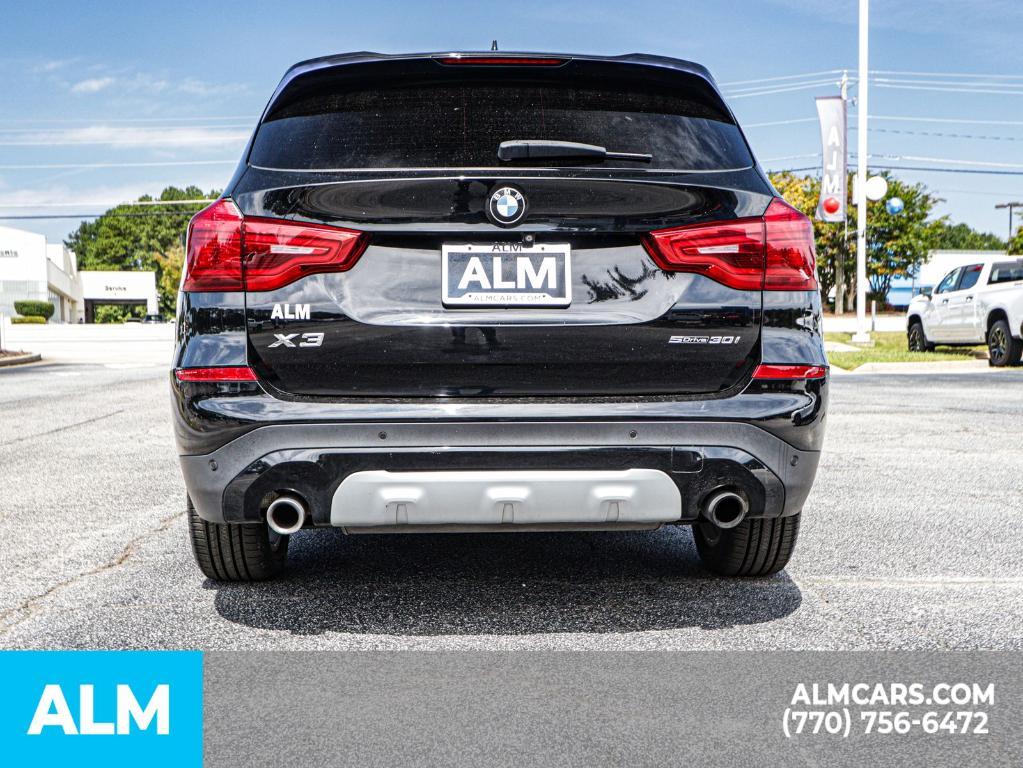 used 2019 BMW X3 car, priced at $16,420