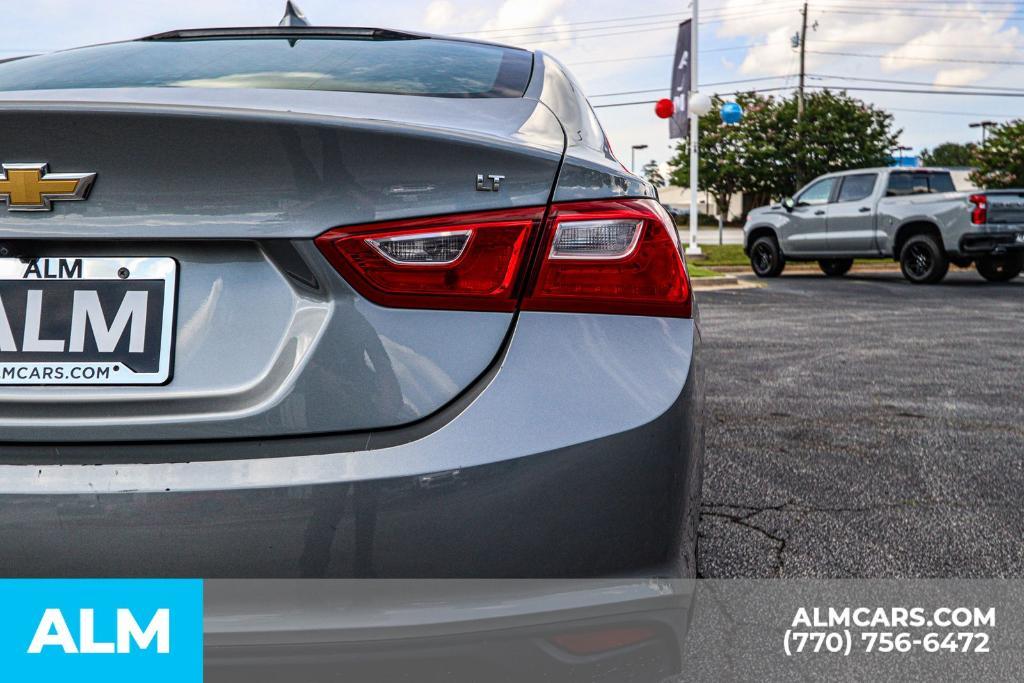 used 2023 Chevrolet Malibu car, priced at $17,420