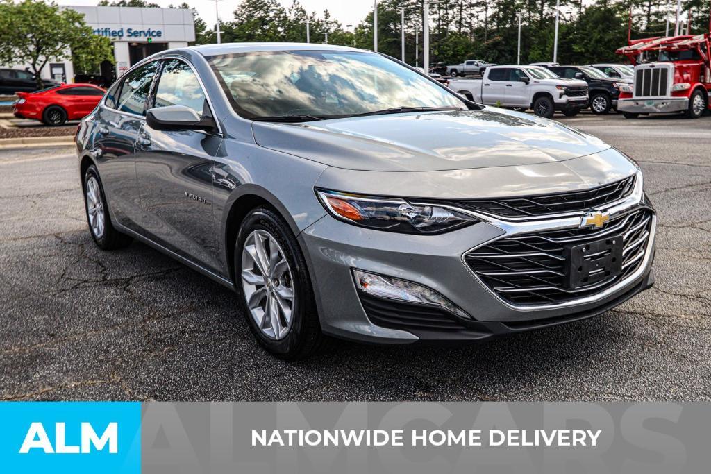 used 2023 Chevrolet Malibu car, priced at $17,420