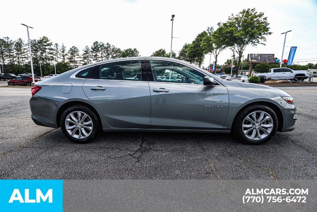 used 2023 Chevrolet Malibu car, priced at $17,420