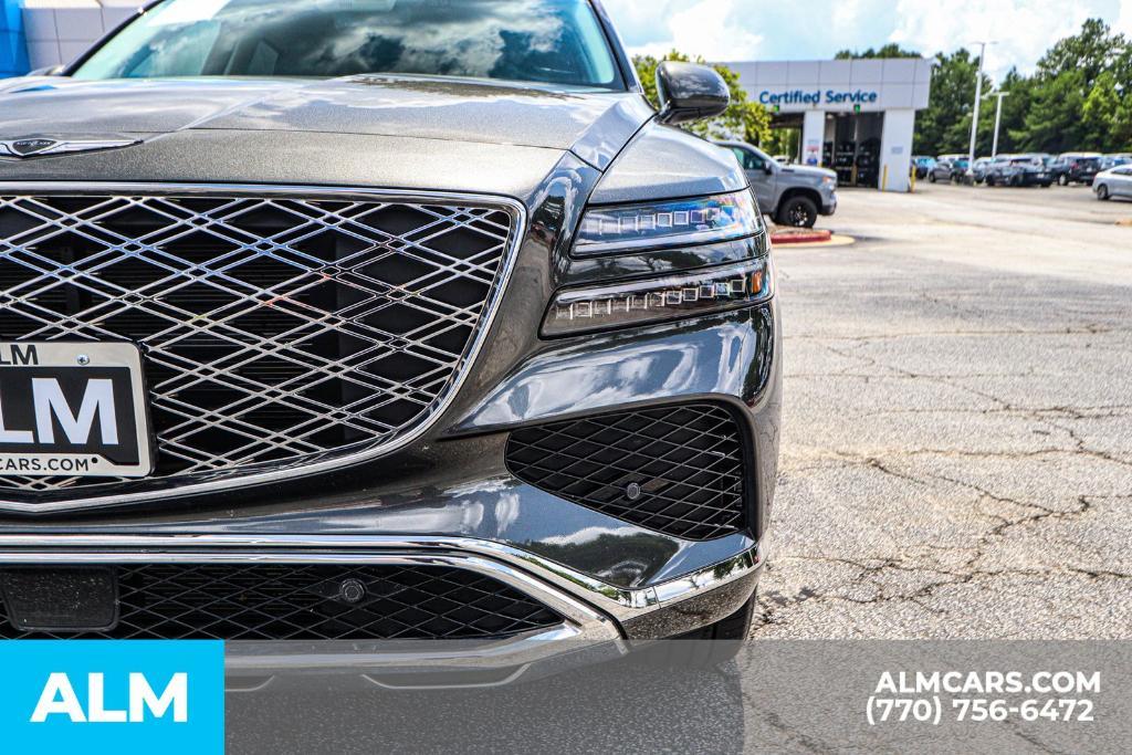 used 2025 Genesis GV80 car, priced at $45,420