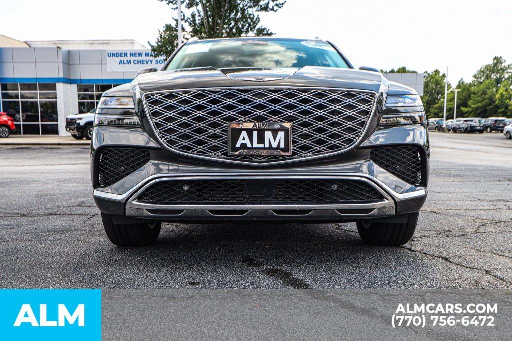 used 2025 Genesis GV80 car, priced at $45,420