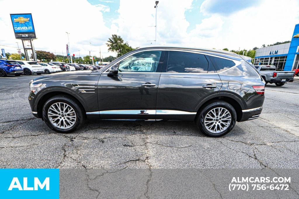 used 2025 Genesis GV80 car, priced at $45,420