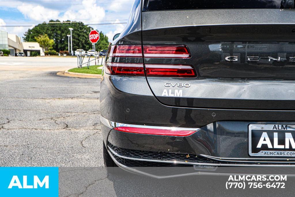 used 2025 Genesis GV80 car, priced at $45,420